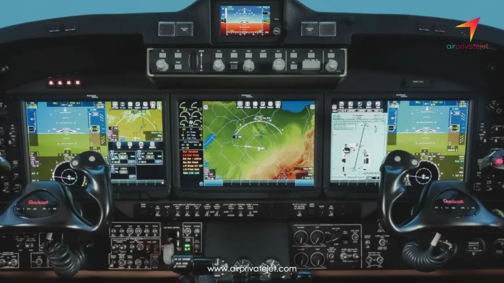 Beechcraft King Air 350i Technology